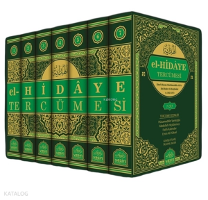 El-Hidaye Tercümesi (7 Cilt - Ciltli)