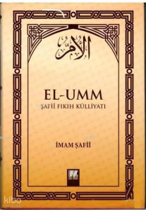 El-Umm Şafii Fıkıh Külliyatı Cilt 2