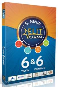 Elit Karma 5. Sınıf Tüm Dersler 6 Yayın 6 Deneme