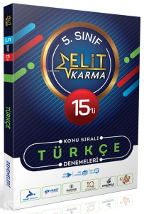 Elit Karma 5. Sınıf Türkçe Konu Sıralı 15'li Deneme