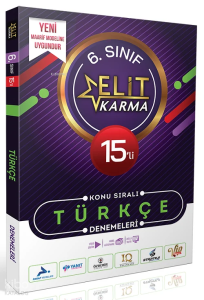 Elit Karma 6. Sınıf Türkçe Konu Sıralı 15'li Deneme