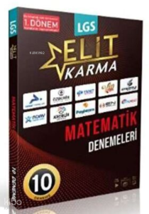 Elit Karma 8. Sınıf Matematik 10 Lu Deneme 1. Dönem