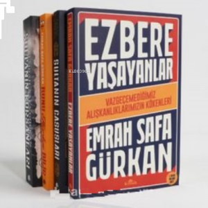 Emrah Safa Gürkan Seti;(4 Kitap)