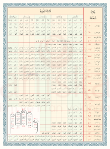 Emsile Bina Şeması Renkli