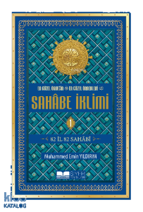 Sahabe İklimi 1.Cilt - Büyük Boy Karton Kapak