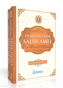 En Hayırlı Azık Salih Amel – 2 Cilt Takım