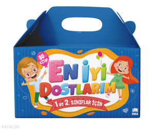 En İyi Dostlarım Seti (80 Kitap Takım); (1.Sınıflar İçin)