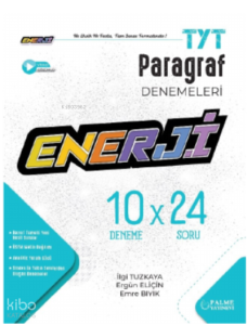 Enerji TYT Paragraf  10 Deneme Sınavı