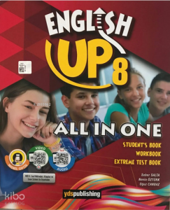 English Up Grade 8 Student's Book+Workbook