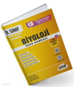 ENS 9. Sınıf Biyoloji Soru Bankası