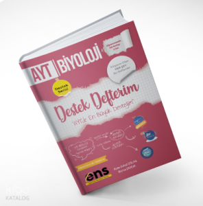 ENS AYT Biyoloji Destek Defterim