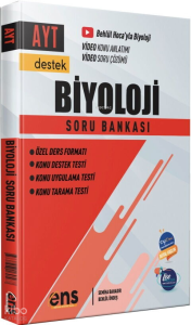 ENS AYT Biyoloji Destek Soru Bankası