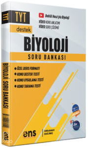 ENS TYT Biyoloji Destek Soru Bankası