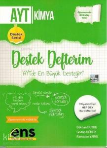 Ens Yayınları AYT Kimya Destek Defterim ENS 