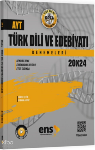 ENS Yayınları AYT Türk Dili ve Edebiyatı 20 x 24 Denemeleri