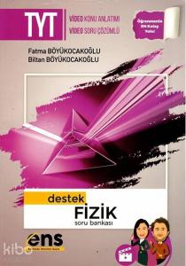 Ens Yayınları TYT Fizik Destek Soru Bankası ENS 