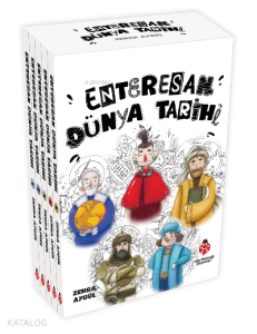 Enteresan Dünya Tarihi Seti (5 Kitap)