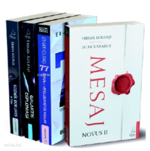Erhan Kolbaşı Kitap Set (4 Kitap)