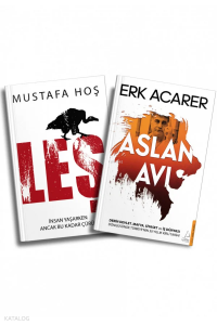 Erk Acarer- Mustafa Hoş Set (2 Kitap)