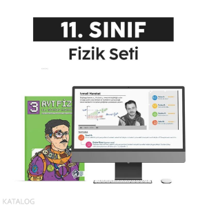 Ertan Sinan Şahin 11. Sınıf Fizik Seti
