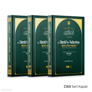 Es Siretün Nebeviyye (Siret-i İbn Hişam) 3 cilt ( Ciltli Kapak)
