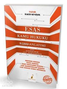 Esas Kamu Hukuku Konu Anlatımı