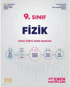 Esen 9.Sınıf Fizik Konu Özetli Soru Bankası