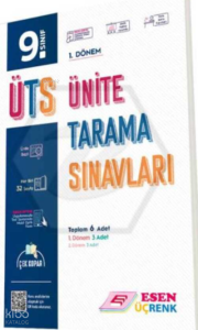 Esen -  Üçrenk 9.Sınıf Ünite Tarama Sınavları