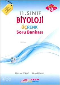 Esen Üçrenk Yayınları 11. Sınıf Biyoloji Soru Bankası Esen Üçrenk 