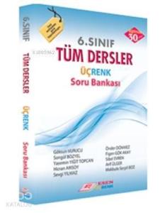 Esen Üçrenk Yayınları 6. Sınıf Tüm Dersler Soru Bankası Esen Üçrenk 