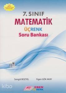 Esen Üçrenk Yayınları 7. Sınıf Matematik Soru Bankası Esen Üçrenk 
