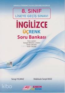 Esen Üçrenk Yayınları 8. Sınıf LGS İngilizce Soru Bankası Esen Üçrenk 