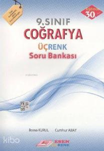 Esen Üçrenk Yayınları 9. Sınıf Coğrafya Soru Bankası Esen Üçrenk 