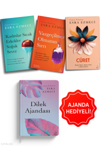Esra Ezmeci İlişkiler Seti 3 Kitap ;Dilek Ajanda Hediyeli