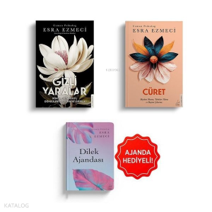 Esra Ezmeci Seti - 2 Kitap Takım Dilek Ajandası Hediyeli!