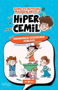 Esrarengiz Öğrencinin Günlüğü Hiper Cemil 5