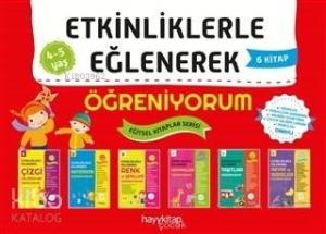 Etkinliklerle Eğlenerek Öğreniyorum (6 Kitap Takım)