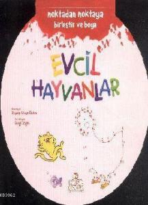 Evcil Hayvanlar; Noktadan Noktaya Birleştir ve Boya