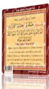 Evden Çıkış Duası (Magnet)