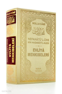 Evliya Menkıbeleri - Nefahat'ül Üns (2.Hamur Kağıt)