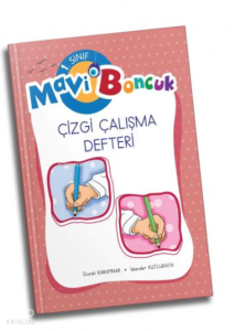 Evrensel İletişim 1.Sınıf Mavi Boncuk Çizgi Çalışma Defteri