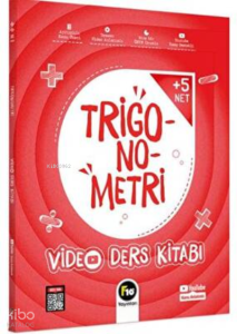 F10 Yayınları  Trigonometri Video Ders Kitabı