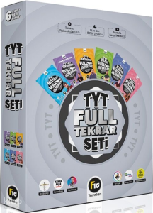 F10 Yayınları TYT Full Tekrar Seti