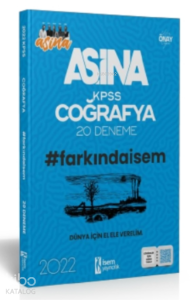 Farkında İSEM 2022 KPSS Aşina Coğrafya 20 Deneme