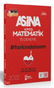 Farkında İSEM 2022 KPSS Aşina Matematik 15 Deneme