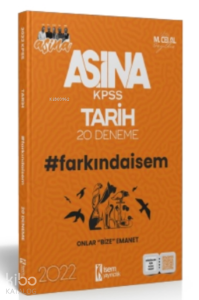 Farkında İSEM 2022 KPSS Aşina Tarih 20 Deneme