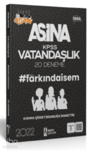 Farkında İSEM 2022 KPSS Aşina Vatandaşlık 20 Deneme