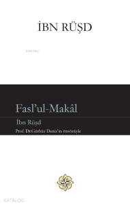 Faslu’l-Makal