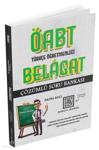 Fatih Avcı ÖABT Türkçe Öğretmenliği Belagat Soru Bankası Çözümlü