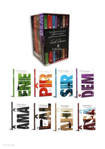 Fatih Duman Romanları Seti - 8 Kitap Takım